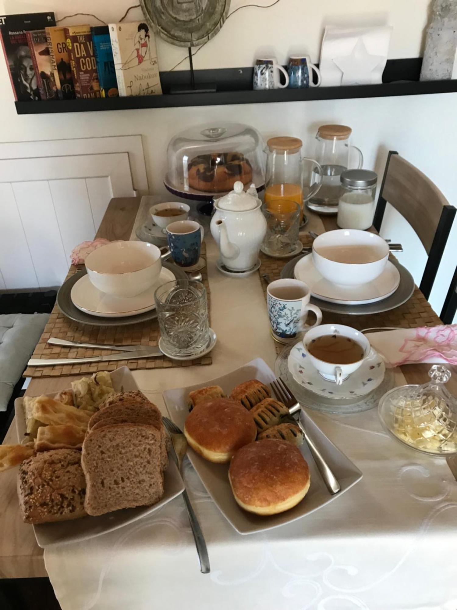 ألبينغا Villa Marlene B&B المظهر الخارجي الصورة