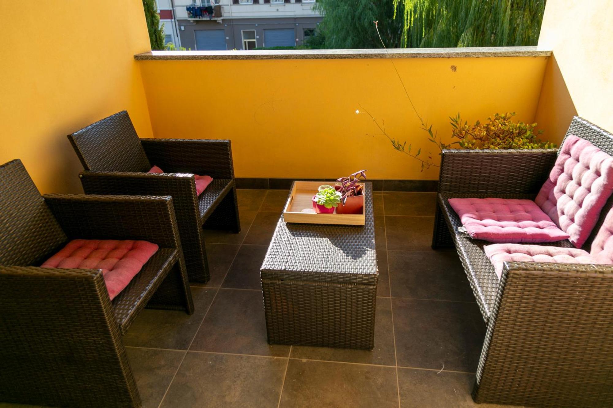 ألبينغا Villa Marlene B&B المظهر الخارجي الصورة